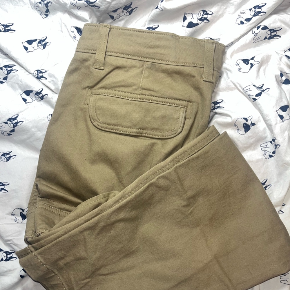 98% organic cotton cargo pants
